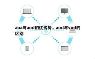 aoa与aod的优劣势，aod与vod的区别