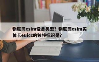 物联网esim设备类型？物联网esim实体卡euicc的独特标识是？