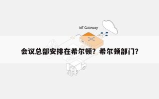 会议总部安排在希尔顿？希尔顿部门？