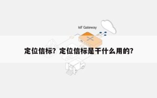 定位信标？定位信标是干什么用的？