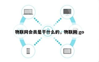 物联网会员是干什么的，物联网 go
