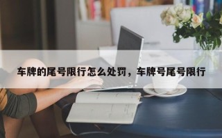 车牌的尾号限行怎么处罚，车牌号尾号限行