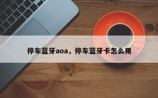 停车蓝牙aoa，停车蓝牙卡怎么用