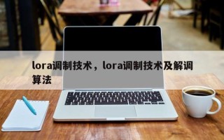 lora调制技术，lora调制技术及解调算法