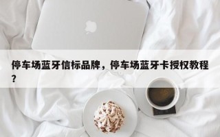 停车场蓝牙信标品牌，停车场蓝牙卡授权教程？