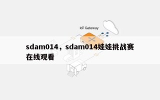 sdam014，sdam014娃娃挑战赛在线观看