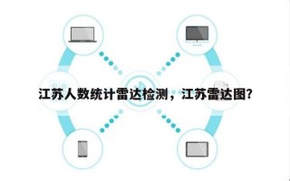 江苏人数统计雷达检测，江苏雷达图？