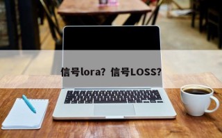 信号lora？信号LOSS？