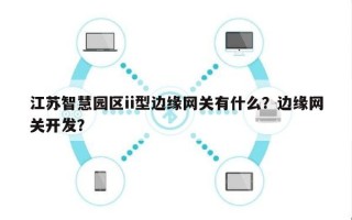 江苏智慧园区ii型边缘网关有什么？边缘网关开发？