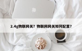 2.4g物联网关？物联网网关如何配置？