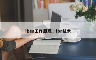 ibea工作原理，ibr技术