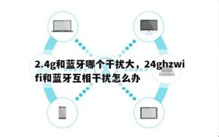 2.4g和蓝牙哪个干扰大，24ghzwifi和蓝牙互相干扰怎么办