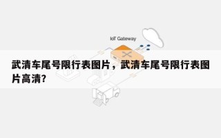 武清车尾号限行表图片，武清车尾号限行表图片高清？