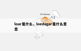 loar是什么，loedagar是什么意思
