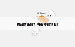 物品防丢器？防丢神器项目？