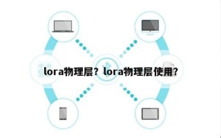 lora物理层？lora物理层使用？