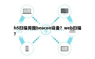 h5扫描周围beacon设备？web扫描？