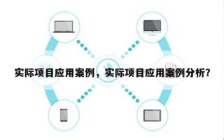 实际项目应用案例，实际项目应用案例分析？