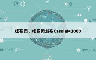 桂花网，桂花网发布CassiaM2000