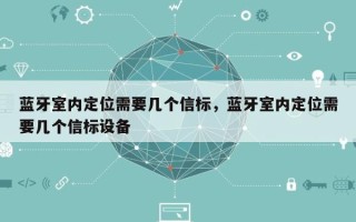 蓝牙室内定位需要几个信标，蓝牙室内定位需要几个信标设备