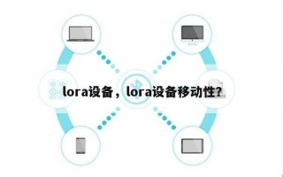 lora设备，lora设备移动性？