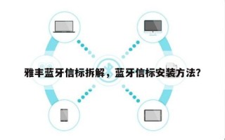 雅丰蓝牙信标拆解，蓝牙信标安装方法？
