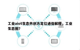工业aiot生态共创方定位通俗解释，工业生态圈？