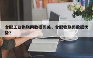 合肥工业物联网数据网关，合肥物联网数据优势？