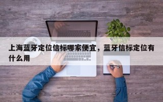 上海蓝牙定位信标哪家便宜，蓝牙信标定位有什么用