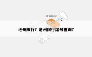 沧州限行？沧州限行尾号查询？