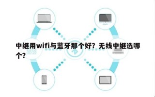 中继用wifi与蓝牙那个好？无线中继选哪个？