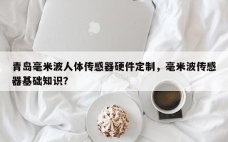 青岛毫米波人体传感器硬件定制，毫米波传感器基础知识？