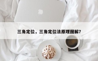 三角定位，三角定位法原理图解？