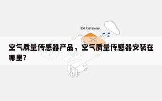 空气质量传感器产品，空气质量传感器安装在哪里？