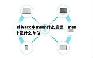 silvaco中mesh什么意思，mesh是什么单位
