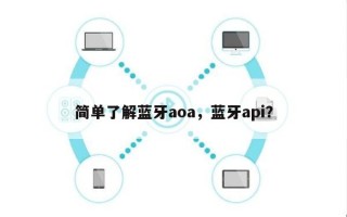 简单了解蓝牙aoa，蓝牙api？