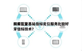 国内蓝牙基站信标定位服务比较好厂家？蓝牙信标技术？