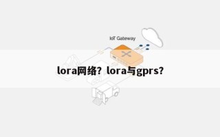 lora网络？lora与gprs？