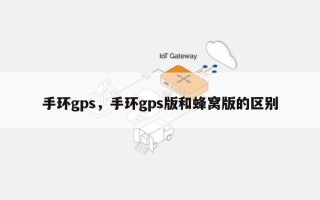 手环gps，手环gps版和蜂窝版的区别