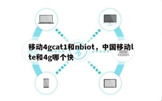 移动4gcat1和nbiot，中国移动lte和4g哪个快