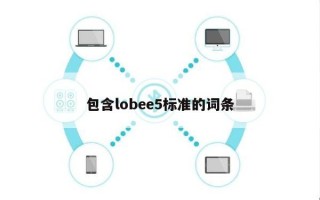 包含lobee5标准的词条