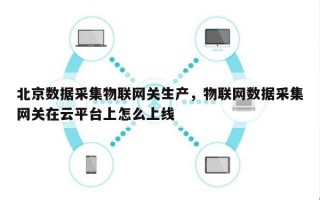 北京数据采集物联网关生产，物联网数据采集网关在云平台上怎么上线