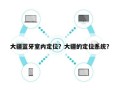 大疆蓝牙室内定位？大疆的定位系统？
