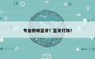 专业照明蓝牙？蓝牙灯饰？