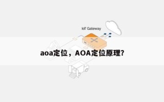 aoa定位，AOA定位原理？