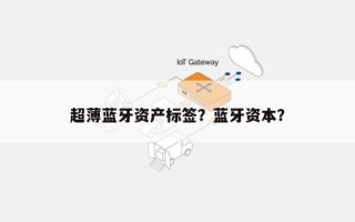 超薄蓝牙资产标签？蓝牙资本？