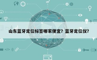 山东蓝牙定位标签哪家便宜？蓝牙定位仪？