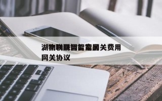 湖南物联网智能网关费用，物联网智能家居网关协议