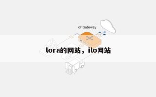 lora的网站，ilo网站