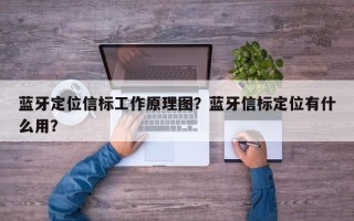 蓝牙定位信标工作原理图？蓝牙信标定位有什么用？